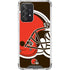 NFL Cleveland Browns Large Logo Galaxy A52 5G Clear Case