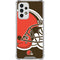 NFL Cleveland Browns Large Logo Galaxy A53 5G Clear Case