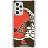 NFL Cleveland Browns Large Logo Galaxy A53 5G Clear Case