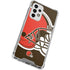 NFL Cleveland Browns Large Logo Galaxy A53 5G Clear Case