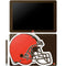 NFL Cleveland Browns Large Logo Galaxy Book 12in Skin
