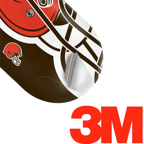 NFL Cleveland Browns Large Logo Galaxy Buds Plus Skin