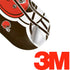 NFL Cleveland Browns Large Logo Galaxy Buds Plus Skin