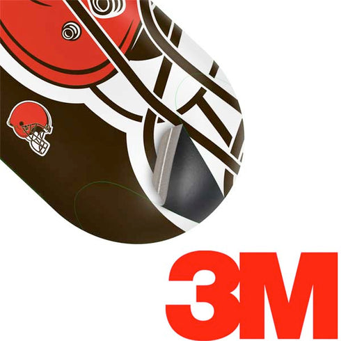 NFL Cleveland Browns Large Logo Galaxy Buds Skin