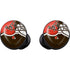 NFL Cleveland Browns Large Logo Galaxy Buds Skin