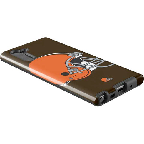 NFL Cleveland Browns Large Logo Galaxy Note 10 Pro Case