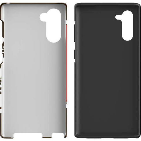 NFL Cleveland Browns Large Logo Galaxy Note 10 Pro Case