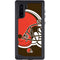 NFL Cleveland Browns Large Logo Galaxy Note 10 Waterproof Case
