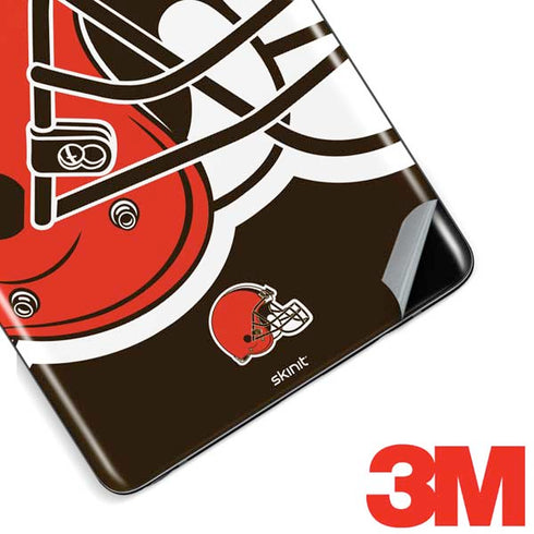 NFL Cleveland Browns Large Logo Galaxy Note 8 Skin