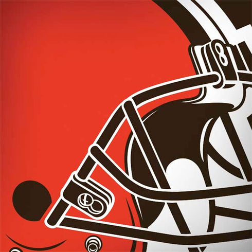NFL Cleveland Browns Large Logo Galaxy Note 8 Skin