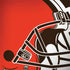 NFL Cleveland Browns Large Logo Galaxy Note 8 Skin
