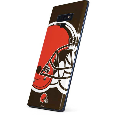 NFL Cleveland Browns Large Logo Galaxy Note 9 Skin