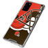 NFL Cleveland Browns Large Logo Galaxy Note20 5G Clear Case