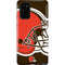 NFL Cleveland Browns Large Logo Galaxy Note20 5G Pro Case