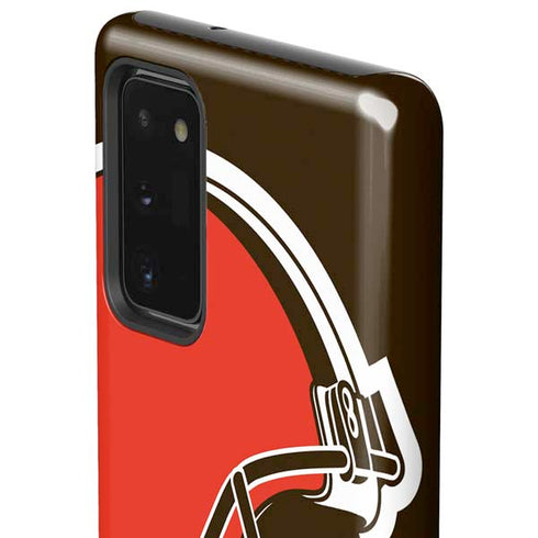 NFL Cleveland Browns Large Logo Galaxy Note20 5G Pro Case