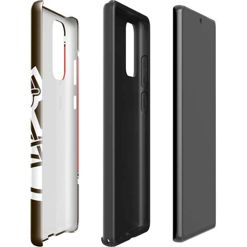 NFL Cleveland Browns Large Logo Galaxy Note20 5G Pro Case