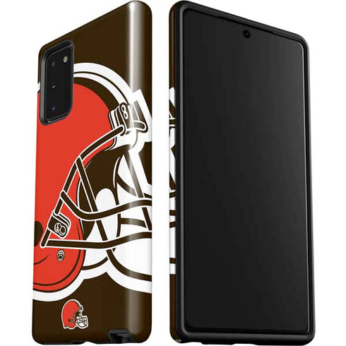 NFL Cleveland Browns Large Logo Galaxy Note20 5G Pro Case