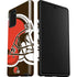 NFL Cleveland Browns Large Logo Galaxy Note20 5G Pro Case