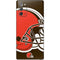 NFL Cleveland Browns Large Logo Galaxy Note20 5G Skin