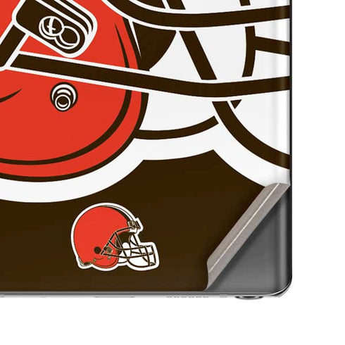 NFL Cleveland Browns Large Logo Galaxy Note20 5G Skin