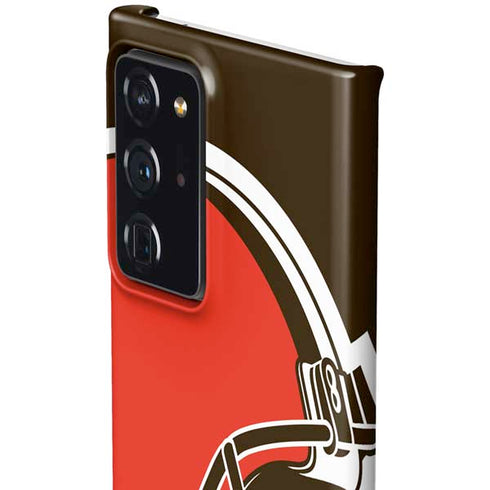 NFL Cleveland Browns Large Logo Galaxy Note20 Ultra 5G Lite Case