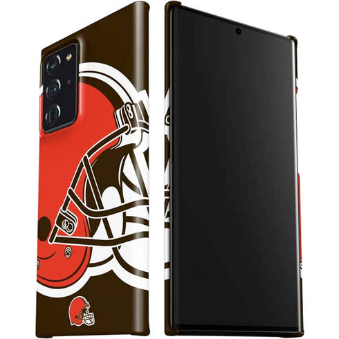 NFL Cleveland Browns Large Logo Galaxy Note20 Ultra 5G Lite Case