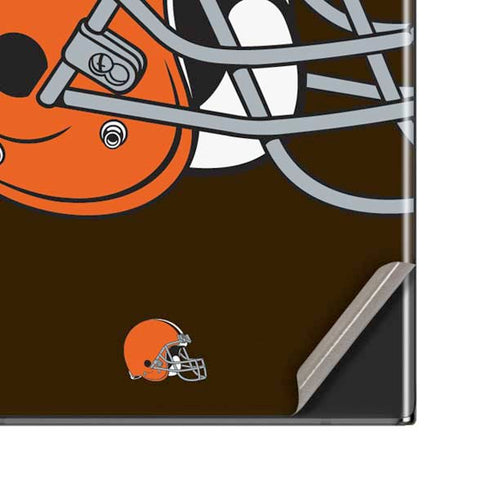 NFL Cleveland Browns Large Logo Galaxy Note20 Ultra 5G Skin