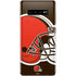 NFL Cleveland Browns Large Logo Galaxy S10 Plus Skin