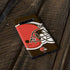 NFL Cleveland Browns Large Logo Galaxy S10 Plus Skin