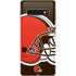 NFL Cleveland Browns Large Logo Galaxy S10 Skin