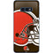 NFL Cleveland Browns Large Logo Galaxy S10e Skin
