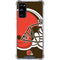 NFL Cleveland Browns Large Logo Galaxy S20 FE Clear Case