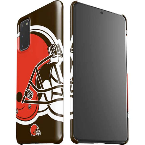 NFL Cleveland Browns Large Logo Galaxy S20 Lite Case