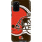 NFL Cleveland Browns Large Logo Galaxy S20 Plus Pro Case