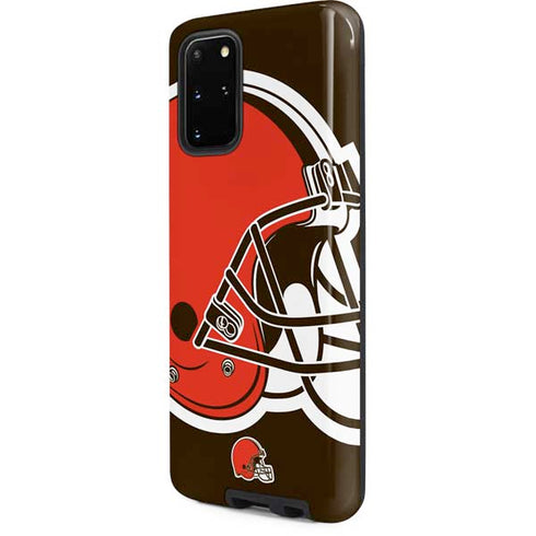 NFL Cleveland Browns Large Logo Galaxy S20 Plus Pro Case