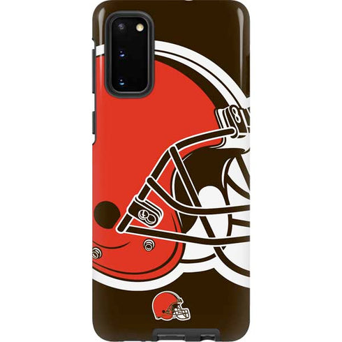 NFL Cleveland Browns Large Logo Galaxy S20 Pro Case