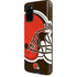 NFL Cleveland Browns Large Logo Galaxy S20 Pro Case