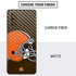NFL Cleveland Browns Large Logo Galaxy S20 Skin