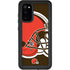 NFL Cleveland Browns Large Logo Galaxy S20 Waterproof Case
