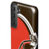 NFL Cleveland Browns Large Logo Galaxy S21 FE Pro Case