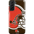 NFL Cleveland Browns Large Logo Galaxy S21 Plus 5G Pro Case