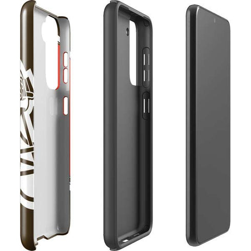 NFL Cleveland Browns Large Logo Galaxy S21 Plus 5G Pro Case