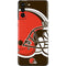 NFL Cleveland Browns Large Logo Galaxy S21 Plus 5G Skin
