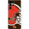 NFL Cleveland Browns Large Logo Galaxy S21 Ultra 5G Skin