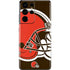 NFL Cleveland Browns Large Logo Galaxy S21 Ultra 5G Skin