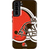 NFL Cleveland Browns Large Logo Galaxy S22 Plus Pro Case