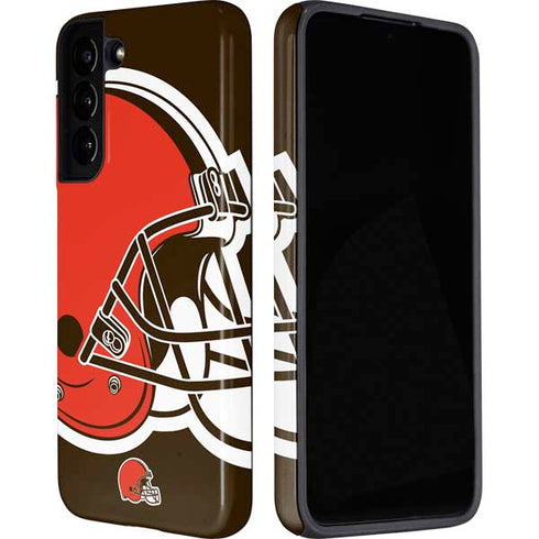 NFL Cleveland Browns Large Logo Galaxy S22 Plus Pro Case