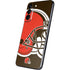 NFL Cleveland Browns Large Logo Galaxy S22 Plus Skin