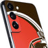 NFL Cleveland Browns Large Logo Galaxy S22 Plus Skin
