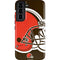 NFL Cleveland Browns Large Logo Galaxy S22 Pro Case
